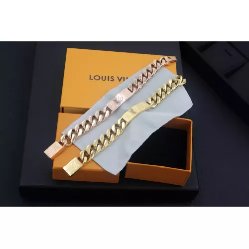 Replica Louis Vuitton LV Bracelets #1313391 $27.00 USD for Wholesale