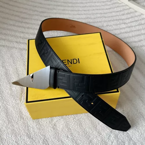 Fendi AAA Quality Belts In 4.0cm For Men #1313412 $68.00 USD, Wholesale Replica Fendi AAA Quality Belts