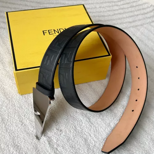 Replica Fendi AAA Quality Belts In 4.0cm For Men #1313412 $68.00 USD for Wholesale