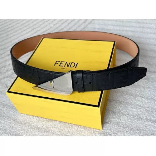 Replica Fendi AAA Quality Belts In 4.0cm For Men #1313412 $68.00 USD for Wholesale