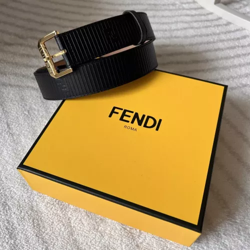 Replica Fendi AAA Quality Belts In 3.5cm For Unisex #1313465 $64.00 USD for Wholesale