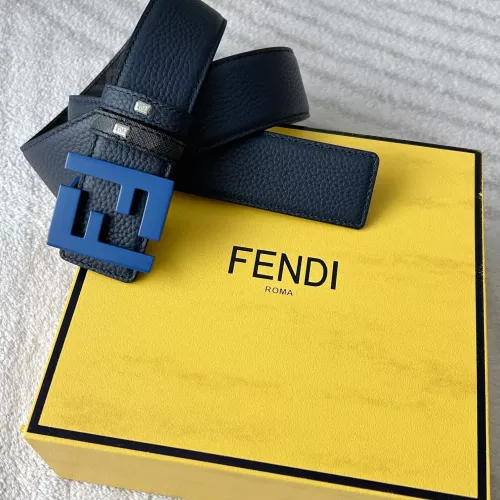 Replica Fendi AAA Quality Belts In 4.0cm For Men #1313544 $64.00 USD for Wholesale