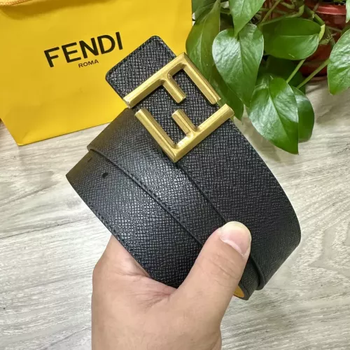 Replica Fendi AAA Quality Belts In 4.0cm For Men #1313582 $60.00 USD for Wholesale