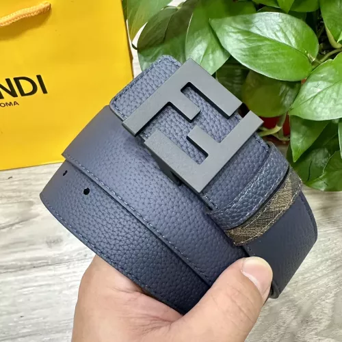 Replica Fendi AAA Quality Belts In 4.0cm For Men #1313600 $56.00 USD for Wholesale