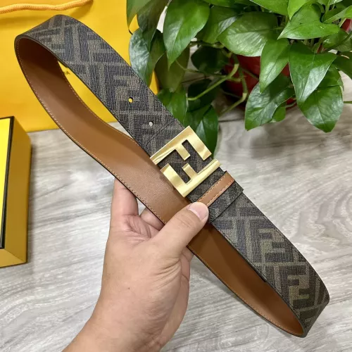 Fendi AAA Quality Belts In 4.0cm For Men #1313609 $56.00 USD, Wholesale Replica Fendi AAA Quality Belts