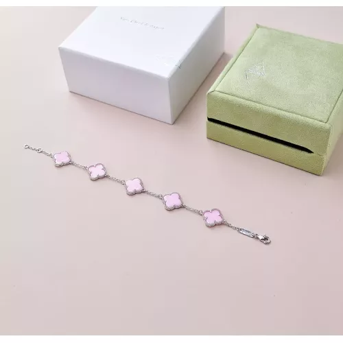 Replica Van Cleef & Arpels Bracelets For Women #1313630 $22.00 USD for Wholesale