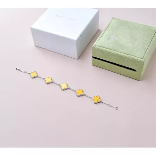 Replica Van Cleef & Arpels Bracelets For Women #1313638 $22.00 USD for Wholesale