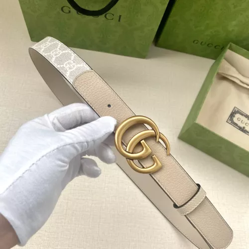 Gucci AAA Quality Belts In 3.0cm For Women #1313644 $48.00 USD, Wholesale Replica Gucci AAA Quality Belts
