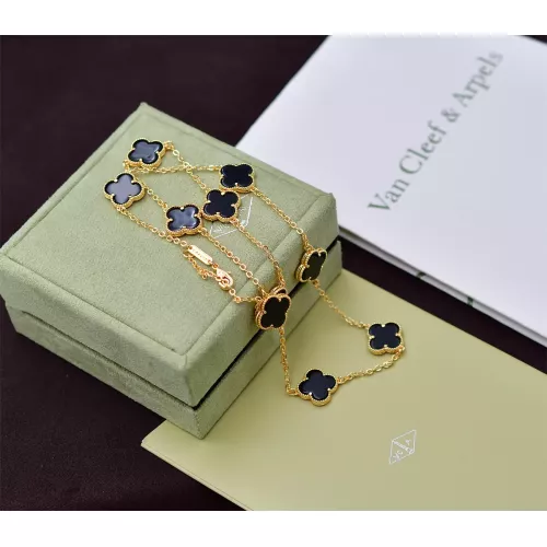 Replica Van Cleef & Arpels Necklaces For Women #1313680 $25.00 USD for Wholesale