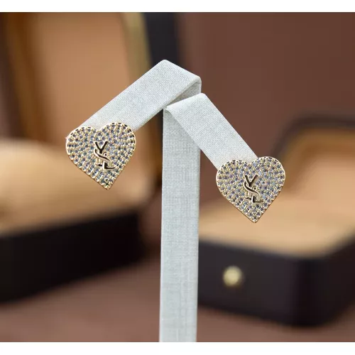 Replica Yves Saint Laurent YSL Earrings For Women #1313729 $27.00 USD for Wholesale