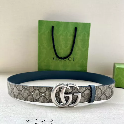 Replica Gucci AAA Quality Belts In 3.8cm For Men #1313763 $48.00 USD for Wholesale