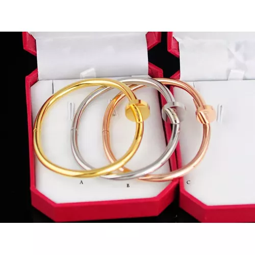 Replica Cartier bracelets #1313771 $25.00 USD for Wholesale