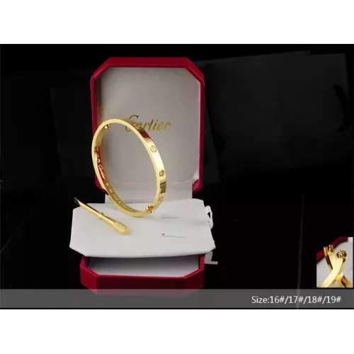 Replica Cartier Bracelets For Couples #1313795 $25.00 USD for Wholesale