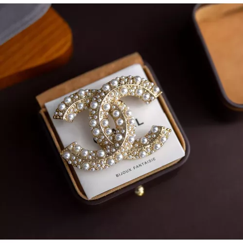 Chanel Brooches For Women #1313870 $29.00 USD, Wholesale Replica Chanel Brooches