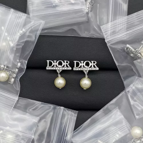 Christian Dior Earrings For Women #1313897 $23.00 USD, Wholesale Replica Christian Dior Earrings