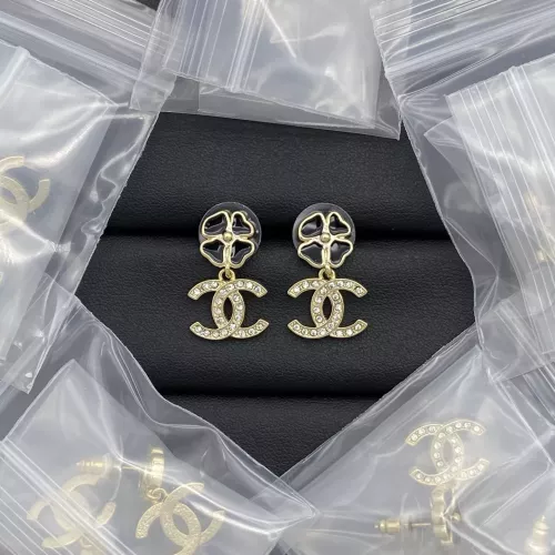 Chanel Earrings For Women #1313955 $25.00 USD, Wholesale Replica Chanel Earrings