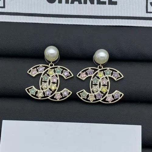 Replica Chanel Earrings For Women #1314070 $29.00 USD for Wholesale