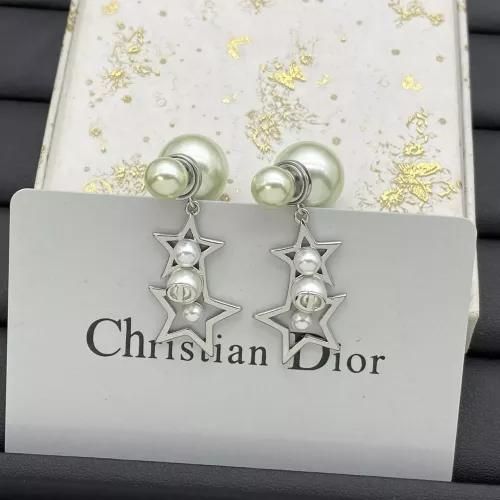 Replica Christian Dior Earrings For Women #1314089 $25.00 USD for Wholesale