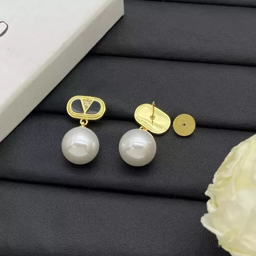 Replica Valentino Earrings For Women #1314131 $23.00 USD for Wholesale