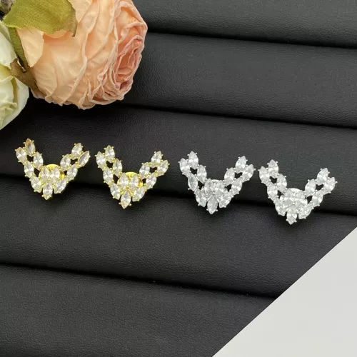 Replica Valentino Earrings For Women #1314135 $25.00 USD for Wholesale