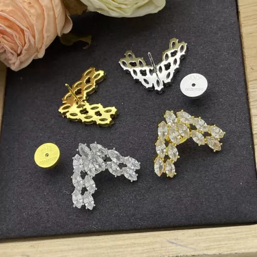 Replica Valentino Earrings For Women #1314135 $25.00 USD for Wholesale