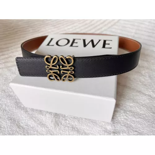 LOEWE AAA Quality Belts In 3.2cm For Women #1314167 $64.00 USD, Wholesale Replica LOEWE AAA Quality Belts
