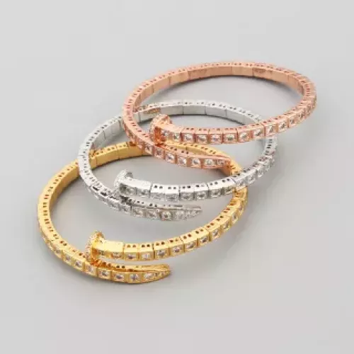 Replica Cartier bracelets #1314213 $48.00 USD for Wholesale