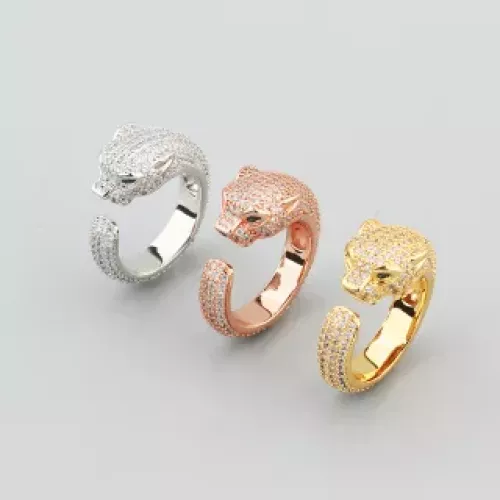 Replica Cartier Rings #1314223 $45.00 USD for Wholesale