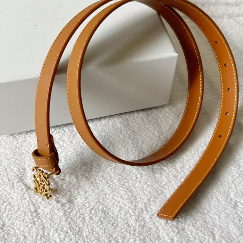 Replica LOEWE AAA Quality Belts In 2.0cm For Women #1314228 $60.00 USD for Wholesale