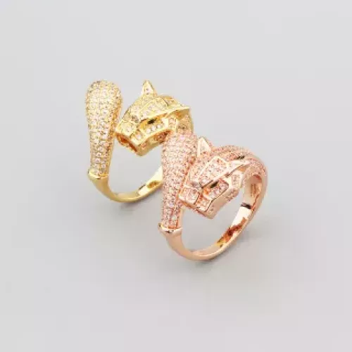 Replica Cartier Rings #1314234 $42.00 USD for Wholesale