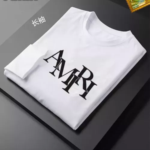Replica Amiri T-Shirts Long Sleeved For Unisex #1314261 $34.00 USD for Wholesale