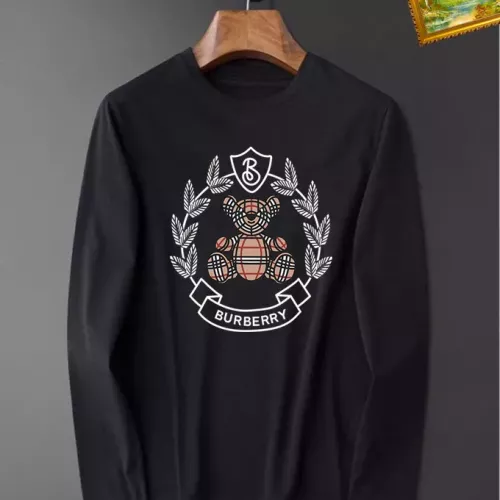 Burberry T-Shirts Long Sleeved For Unisex #1314282 $34.00 USD, Wholesale Replica Burberry T-Shirts