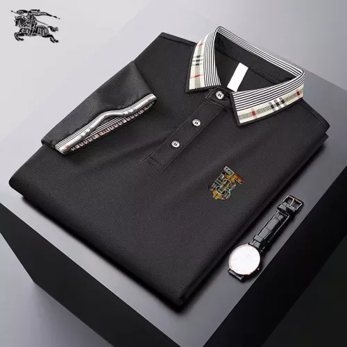 Replica Burberry T-Shirts Short Sleeved For Men #1314336 $34.00 USD for Wholesale