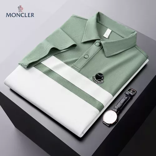 Replica Moncler T-Shirts Short Sleeved For Men #1314338 $34.00 USD for Wholesale