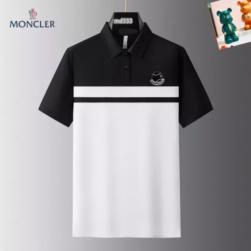 Moncler T-Shirts Short Sleeved For Men #1314340 $34.00 USD, Wholesale Replica Moncler T-Shirts