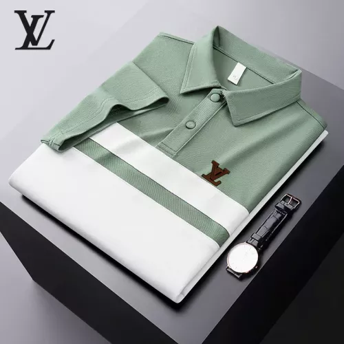 Replica Louis Vuitton LV T-Shirts Short Sleeved For Men #1314363 $34.00 USD for Wholesale