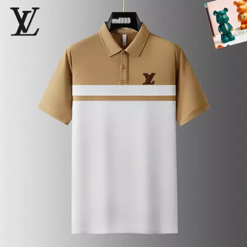Louis Vuitton LV T-Shirts Short Sleeved For Men #1314364 $34.00 USD, Wholesale Replica Louis Vuitton LV T-Shirts