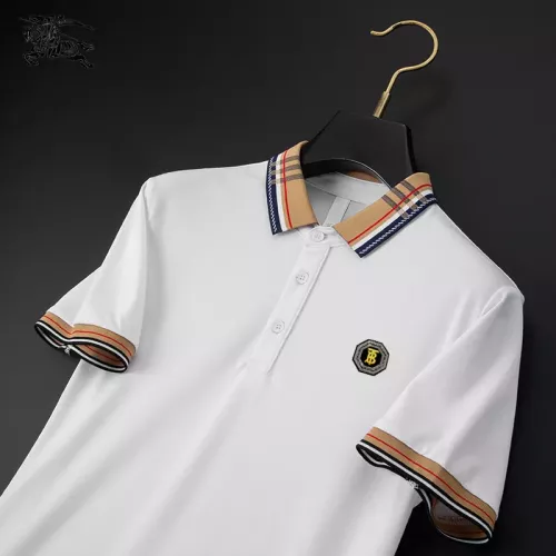 Replica Burberry T-Shirts Short Sleeved For Men #1314370 $34.00 USD for Wholesale