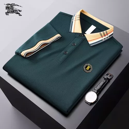 Replica Burberry T-Shirts Short Sleeved For Men #1314372 $34.00 USD for Wholesale