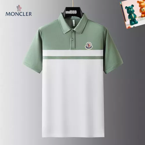 Moncler T-Shirts Short Sleeved For Men #1314382 $34.00 USD, Wholesale Replica Moncler T-Shirts