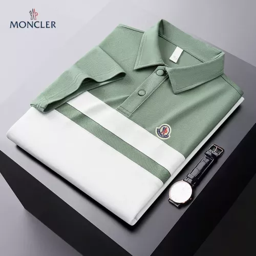 Replica Moncler T-Shirts Short Sleeved For Men #1314382 $34.00 USD for Wholesale