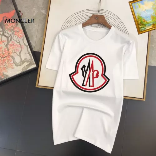 Moncler T-Shirts Short Sleeved For Unisex #1314392 $25.00 USD, Wholesale Replica Moncler T-Shirts