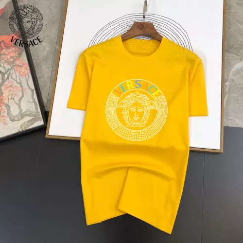Versace T-Shirts Short Sleeved For Unisex #1314411 $25.00 USD, Wholesale Replica Versace T-Shirts