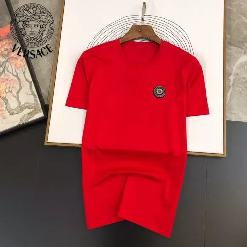 Versace T-Shirts Short Sleeved For Unisex #1314423 $25.00 USD, Wholesale Replica Versace T-Shirts
