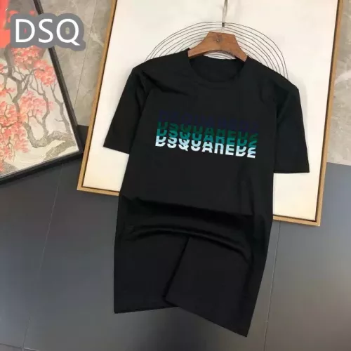 Dsquared T-Shirts Short Sleeved For Unisex #1314451 $25.00 USD, Wholesale Replica Dsquared T-Shirts