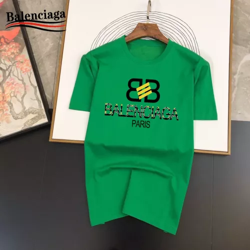 Balenciaga T-Shirts Short Sleeved For Unisex #1314505 $25.00 USD, Wholesale Replica Balenciaga T-Shirts
