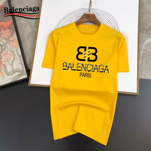 Balenciaga T-Shirts Short Sleeved For Unisex #1314506 $25.00 USD, Wholesale Replica Balenciaga T-Shirts