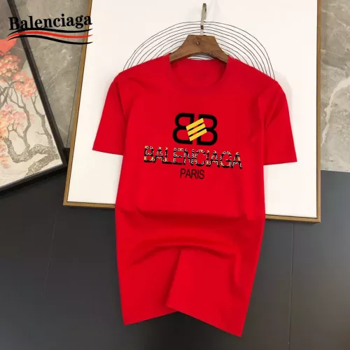 Balenciaga T-Shirts Short Sleeved For Unisex #1314507 $25.00 USD, Wholesale Replica Balenciaga T-Shirts