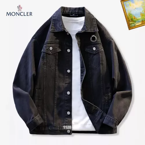 Moncler Jackets Long Sleeved For Men #1314549 $60.00 USD, Wholesale Replica Moncler Jackets