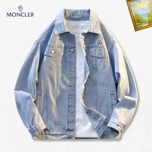 Moncler Jackets Long Sleeved For Men #1314562 $60.00 USD, Wholesale Replica Moncler Jackets